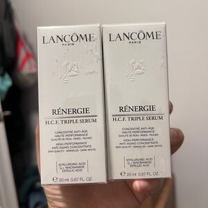 Lancome RÉNERGIE H.C.F. TRIPLE SERUM
2 Bottle 20ml / Brand New
